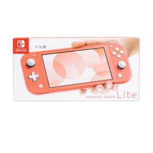 Nintendo Switch Lite (couleur corail)