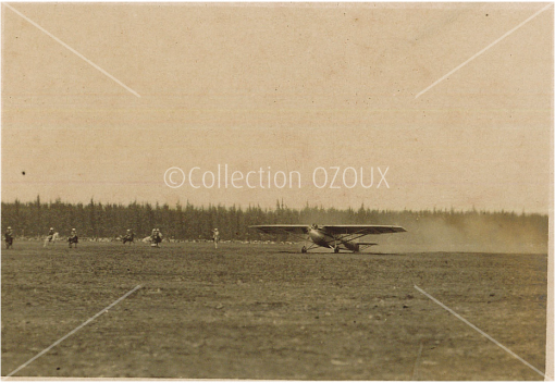 Premier avion, Collection Ozoux