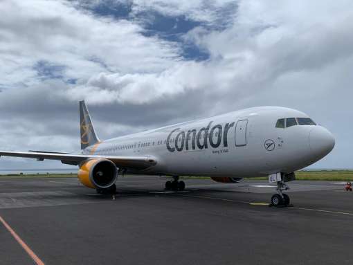 Condor fret Aéroport de Roland Garros 