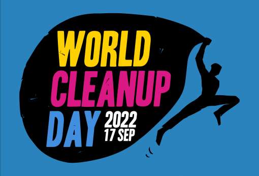 Logo World Clean Up Day