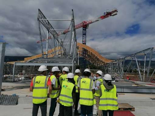 vie de chantier - visite iut