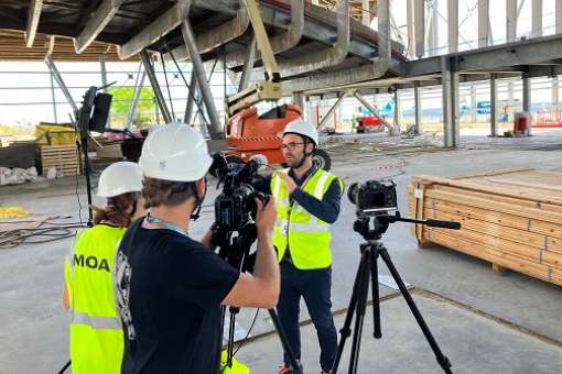 tournage RMC découverte