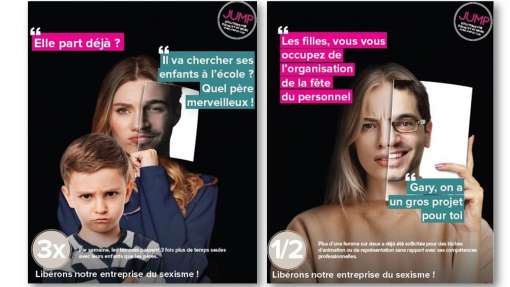 campagne contre le sexisme