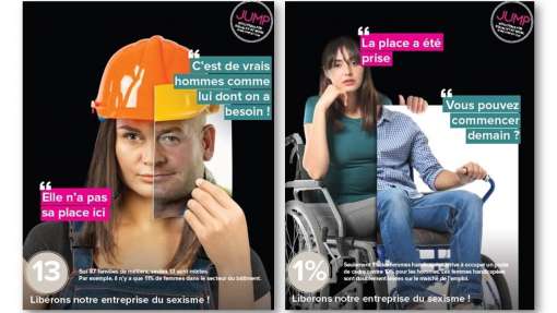 campagne contre le sexisme
