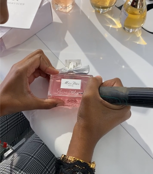 Gravure dior