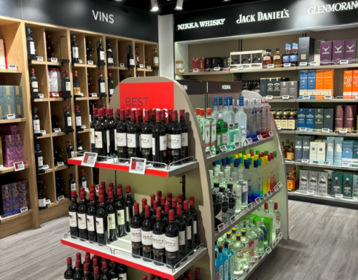 Espace Alcool Vin & Champagne