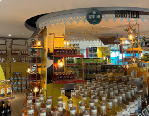 rhumerie aelia duty free