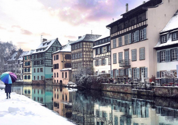 Strasbourg hiver