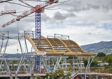 NOUVELLE AEROGARE OUEST