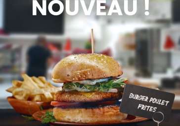 Nouveauté Burger - Cap Méchant