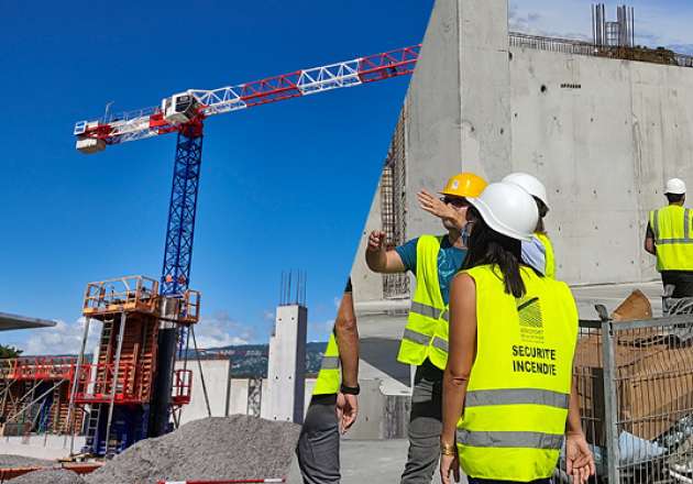 visite chantier