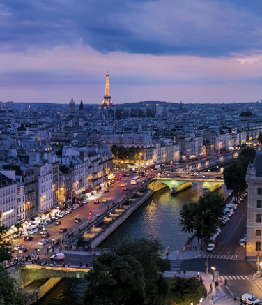Vol La Réunion - CDG : destination Paris, la capitale de l’amour