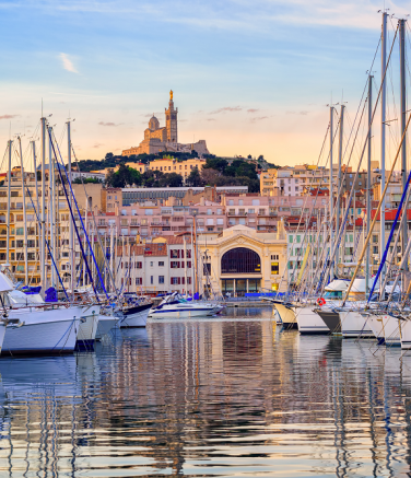 Destination Marseille depuis La Réunion : bienvenue dans la cité Phocéenne