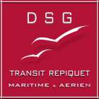 Logo DSG TRANSIT REPIQUET   Fret de la Réunion Roland Garros 