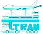 Logo TTRAM Aéroport Fret de la Réunion Roland Garros