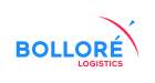 Logo Bolloré Logistics Aéroport Fret de la Réunion Roland Garros 