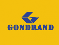 Logo Gondrand Aéroport Fret de la Réunion Roland Garros 