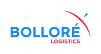 Logo Bolloré Logistics Aéroport Fret de la Réunion Roland Garros 