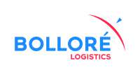 Logo Bolloré Logistics Aéroport Fret de la Réunion Roland Garros
