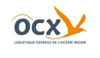 Logo OCX Aéroport Fret de la Réunion Roland Garros 