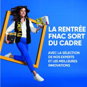 La Rentrée FNAC