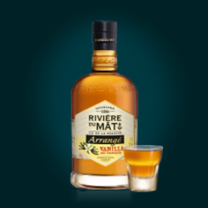 Rivière du Mat - Rhum Arrangé Vanille