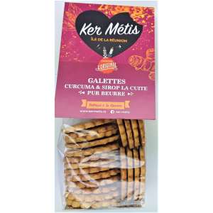 Ker Metis - Biscuits Curcuma