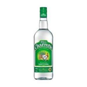 CHARRETTE RHUM BLANC 100CL 49%  1 L