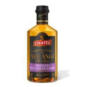 CHATEL LES ARRANGES - Ananas Banane Flambés  70 CL
