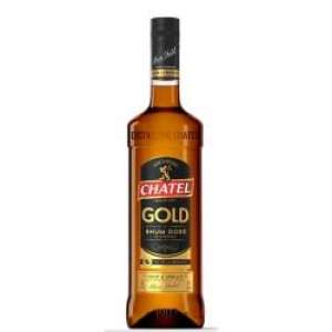 CHATEL  RHUM CHATEL GOLD  70 CL