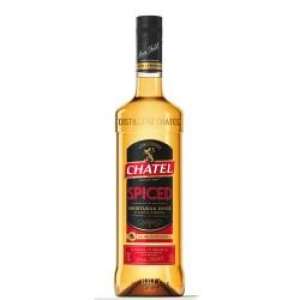 CHATEL  RHUM CHATEL SPICED 70 CL  70 CL
