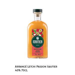 Arrangé letchi passion Isautier