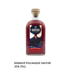 Arrangé volcanique Isautier