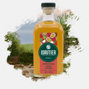 Isautier - Rhum Arrangé Letchi Passion