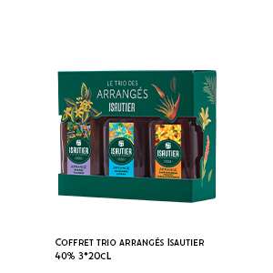 Coffret trio arrangés Isautier