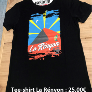 Exclusivité-teeshirt Réunion-25€