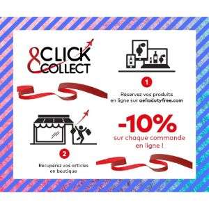 Click and collect Aélia