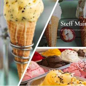 Glaces vite frais bien frais