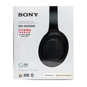 Casque audio SONY WH 1000XM4