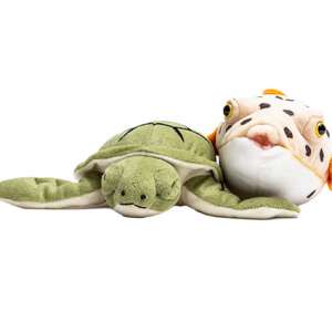 Peluche tortue ou poisson