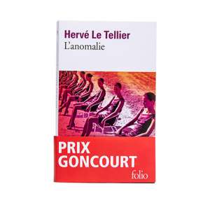 L'anomalie, de Hervé Le TELLIER - Prix Goncourt 2020