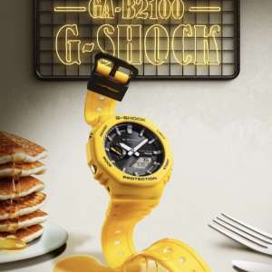 G Shock GA B2100