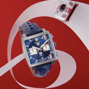 TAG HEUER Monaco Gulf