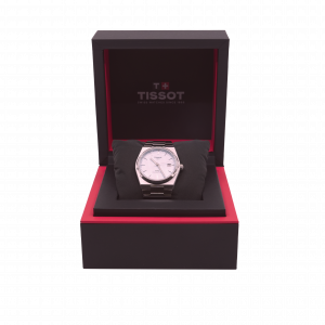 Montre TISSOT PRX POWERMATIC 80 40mm « Bleu Glacier »