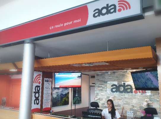 Comptoir accueil ADA