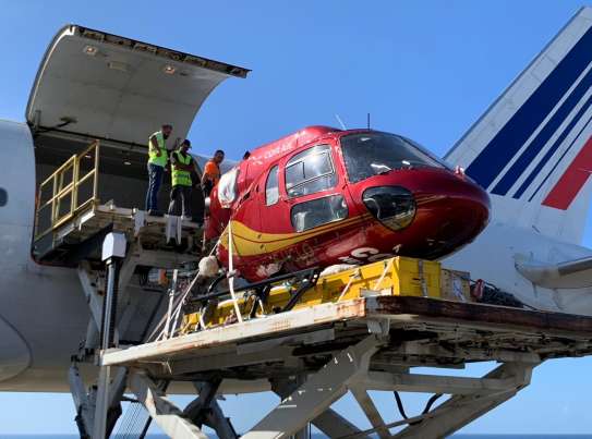 Air France Cargo Aéroport Fret de la Réunion Roland Garros 