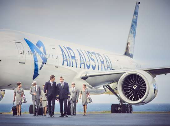 air austral tarmac equipage 