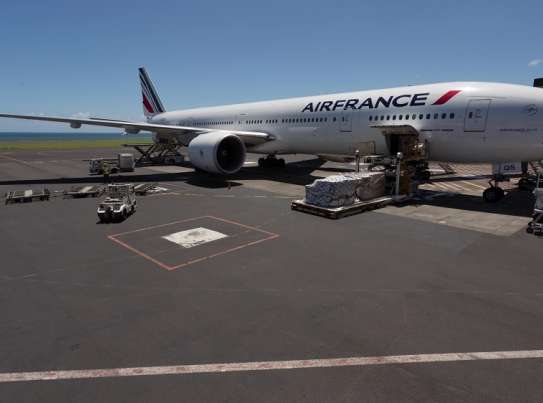 Air France piste