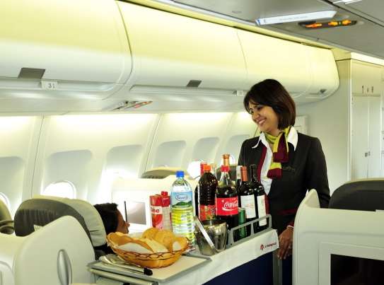 catering air madagascar