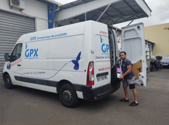 GPX Aéroport Fret de la Réunion Roland Garros 